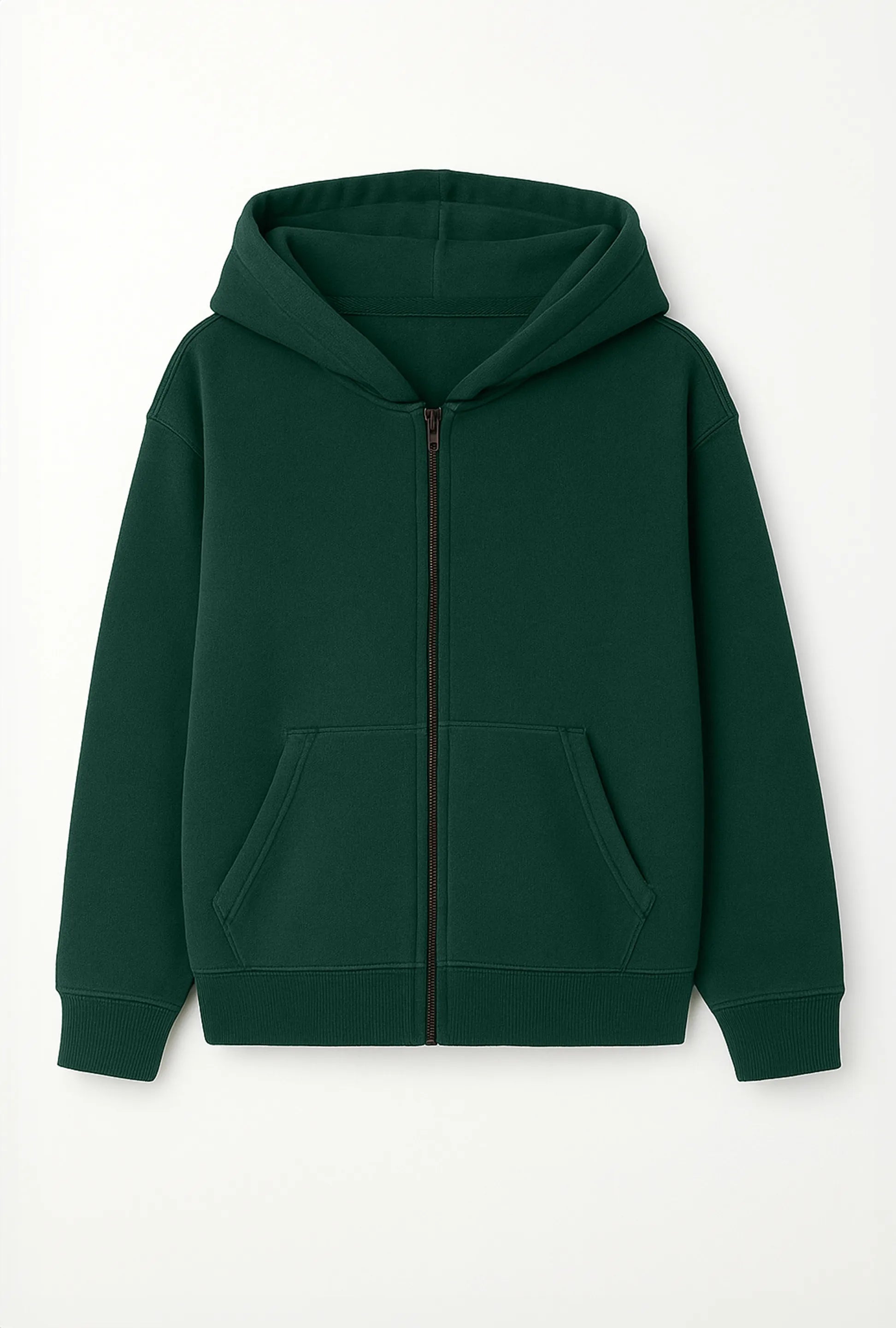 Sudadera con cremallera Porto