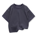 Camiseta Pequeña Carbón