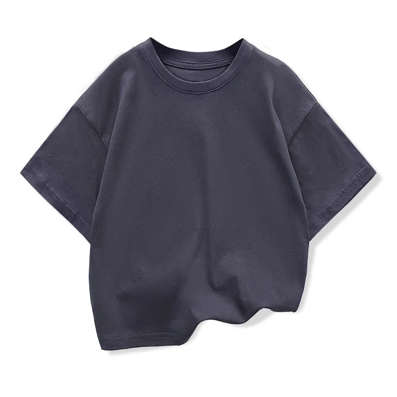 Camiseta Pequeña Carbón