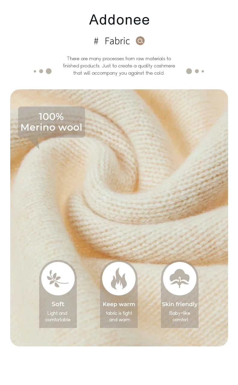 Men 100% Merino Wool Sweater Basic O-neck Wool Pullover Autumn Winter Long Sleeve Soft Jumper Smart Casual Knitwear Popular Tops